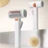 New 2-in-1 Pet Hair Comb Smooth One-click Dematting Combs Self Cleaning Hair Removal Pet Grooming Brush For Dogs Cats