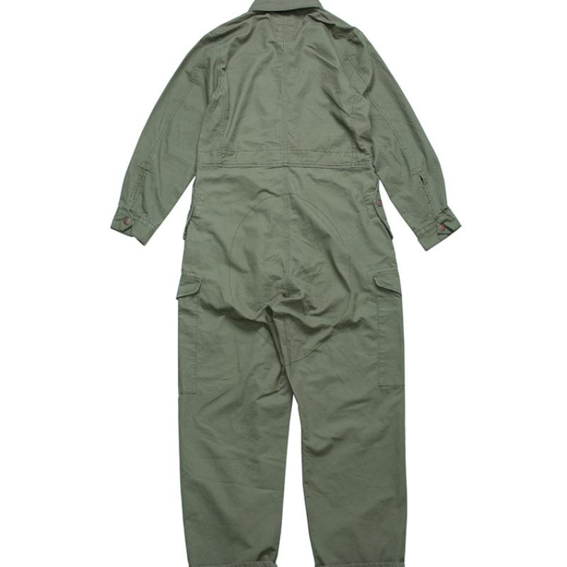 Men's American-style Multi-pocket Tooling Jumpsuit Jumpsuit Loose Worker Overalls Suit