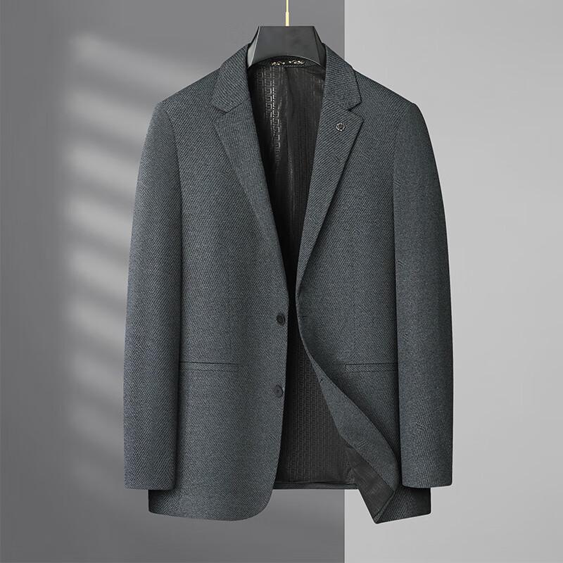 Men's Plus Size Casual Business Suit Jacket