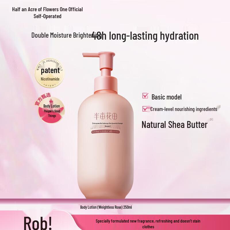 

Ban Mi Hua Tian Niacinamide Intensive Hydrating Body Lotion