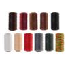 Durable 200 mm 210D Leather Waxed Thread Cord String for DIY