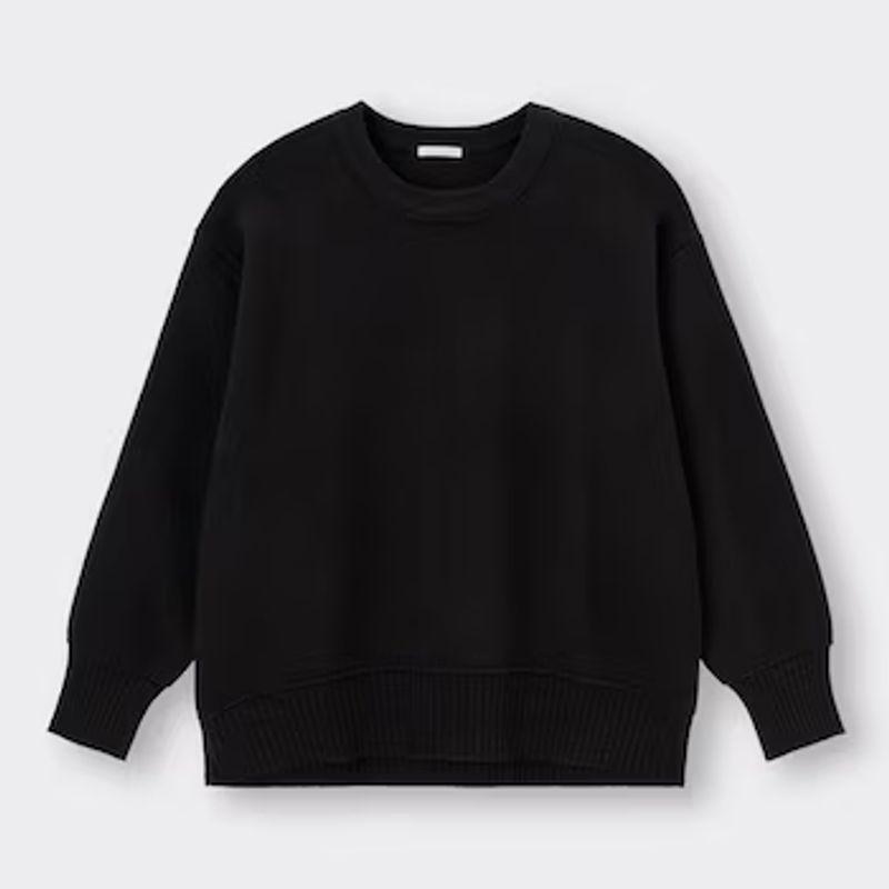 Sunshine House Spring New Arrival Export Day Single Gu * Women's Clothing Loose plus Size Crew Neck Knitwear Warm and Simple Easiest for Match
