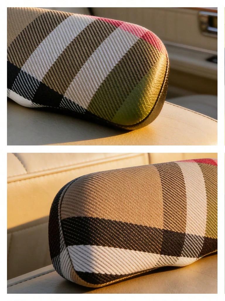 Burberry Pouzdro na brýle s kostkovaným vzorem