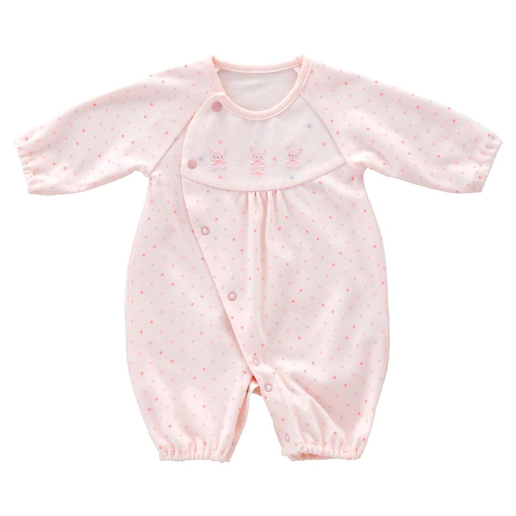 Low birth weight baby products all Wish Jersey Pink 45 Made in Japan [Baby Castle] Two-way