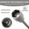 1pc 19mm Hexagonal Socket Metal Drill Bit Adapter For Most Wired Or Cordless Drills Bits RV Car Repair Tools