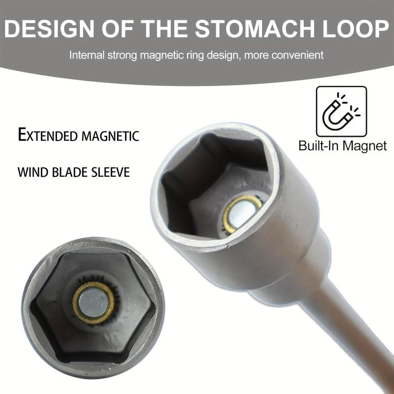 1pc 19mm Hexagonal Socket Metal Drill Bit Adapter For Most Wired Or Cordless Drills Bits RV Car Repair Tools