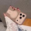 Two-Tone Bracket Case for iPhone 17 Pro Max/16/15 - Protective One-Piece Cover