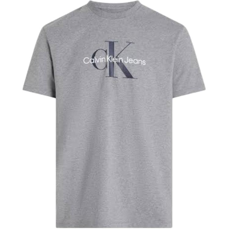 

Calvin Klein Jeans Letter Casual Comfortable Round Neck Short Sleeve T-Shirt Men Tops 40EM286-032 L