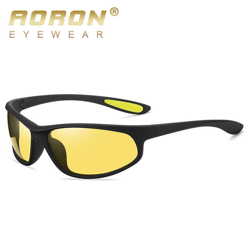 AORON Цветные поляризационные солнцезащитные очки Уличные модные очки для вождения UV400 — фото 7