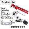 7-Hole Flaring Flare Kit Bending Tool Bending Tool Set Refrigeration Maintenance Kit  Refrigeration