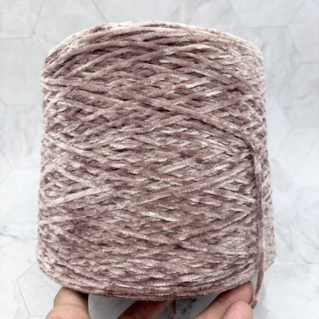 Ice Silk Chenille Plush Baby Yarn for Sweater Coats
