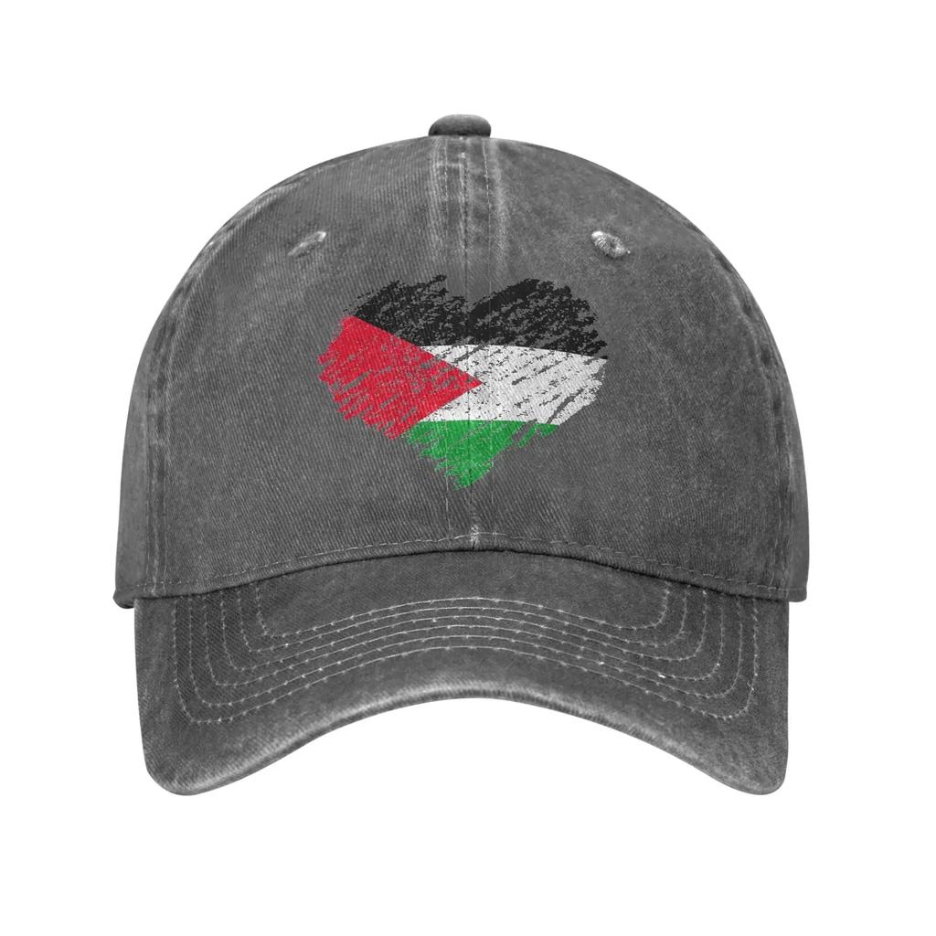 Palestined Casual Baseball Cap Love Outdoor Sports Trucker Hat Summer Adjustable WoUnisex Unisex Design Baseball Caps