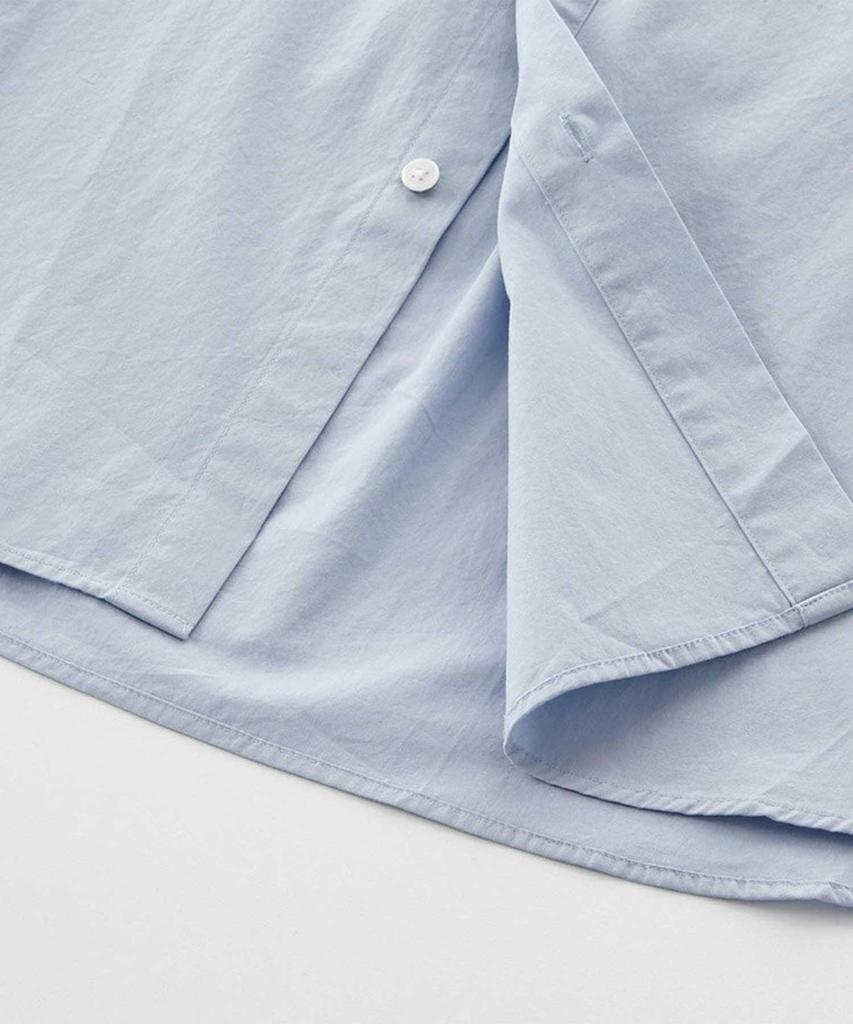 STCO 60-Count High-Density Cotton Relaxed Short Sleeve Shirt_Blue (Oversized)_Sdsvb62Osl
