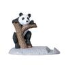 New Design Phone Stand Desk Accessories Resin Panda Figurines Home Decor Decorative Tabletop Ornaments Cute Phone Holder