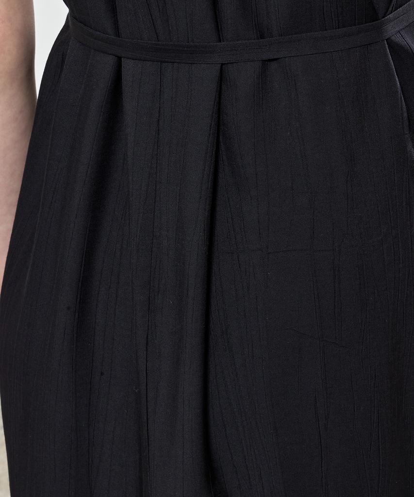 NOTIA Natural Halterneck One-Piece - Black