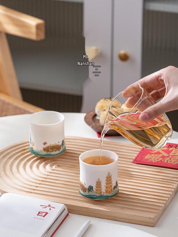 Nanshan Panda Portable Kung Fu Travel Tea Set