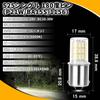 S25 Single Degree 1156 BA15S G18 P21W Car Motorcycle Truck Ultra Bright White 4014SMD Brake Light Tail Light Motorcycle Rear Light of 4 12V-24V (180