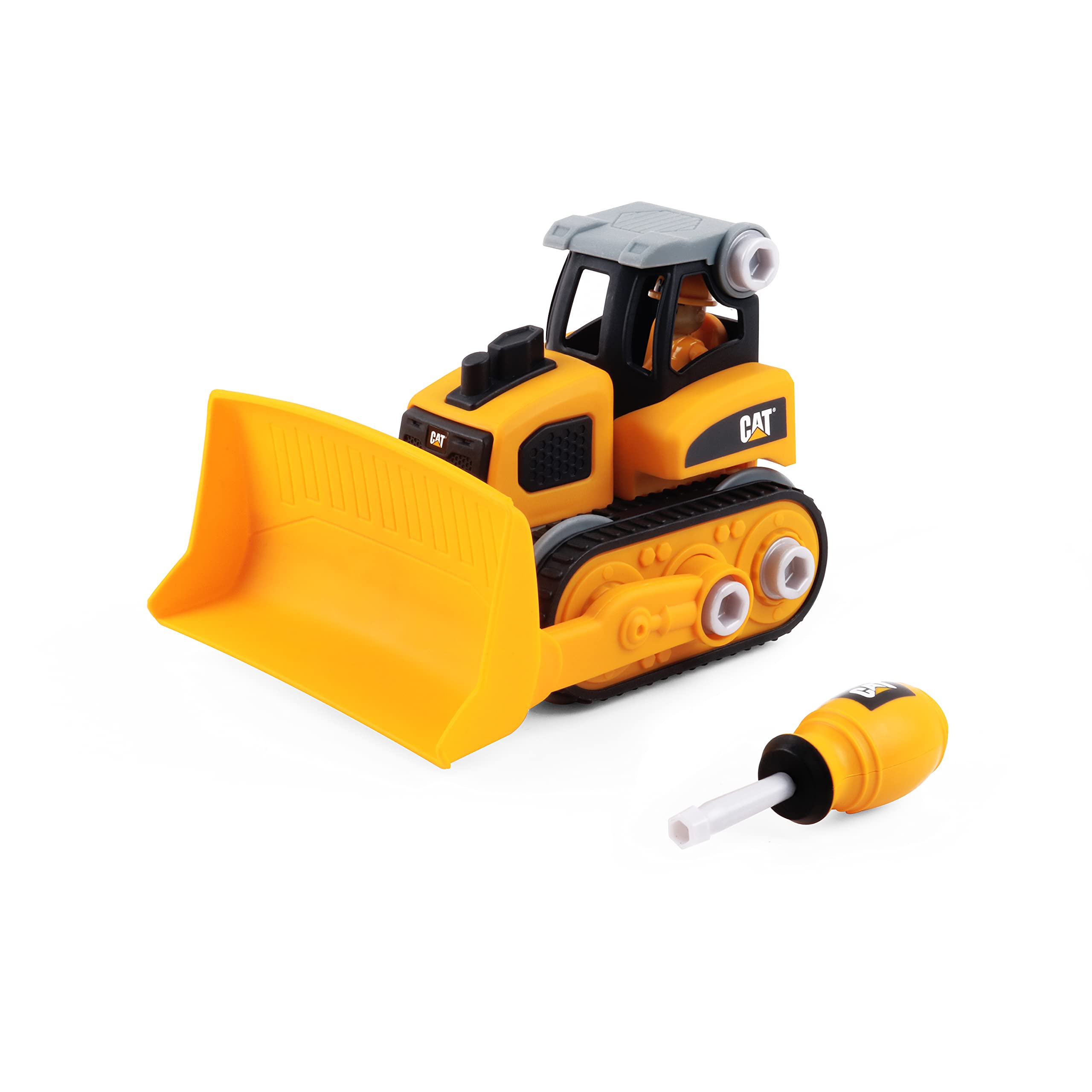 

Kyosho Egg CAT Assembly Challenge Bulldozer TM010
