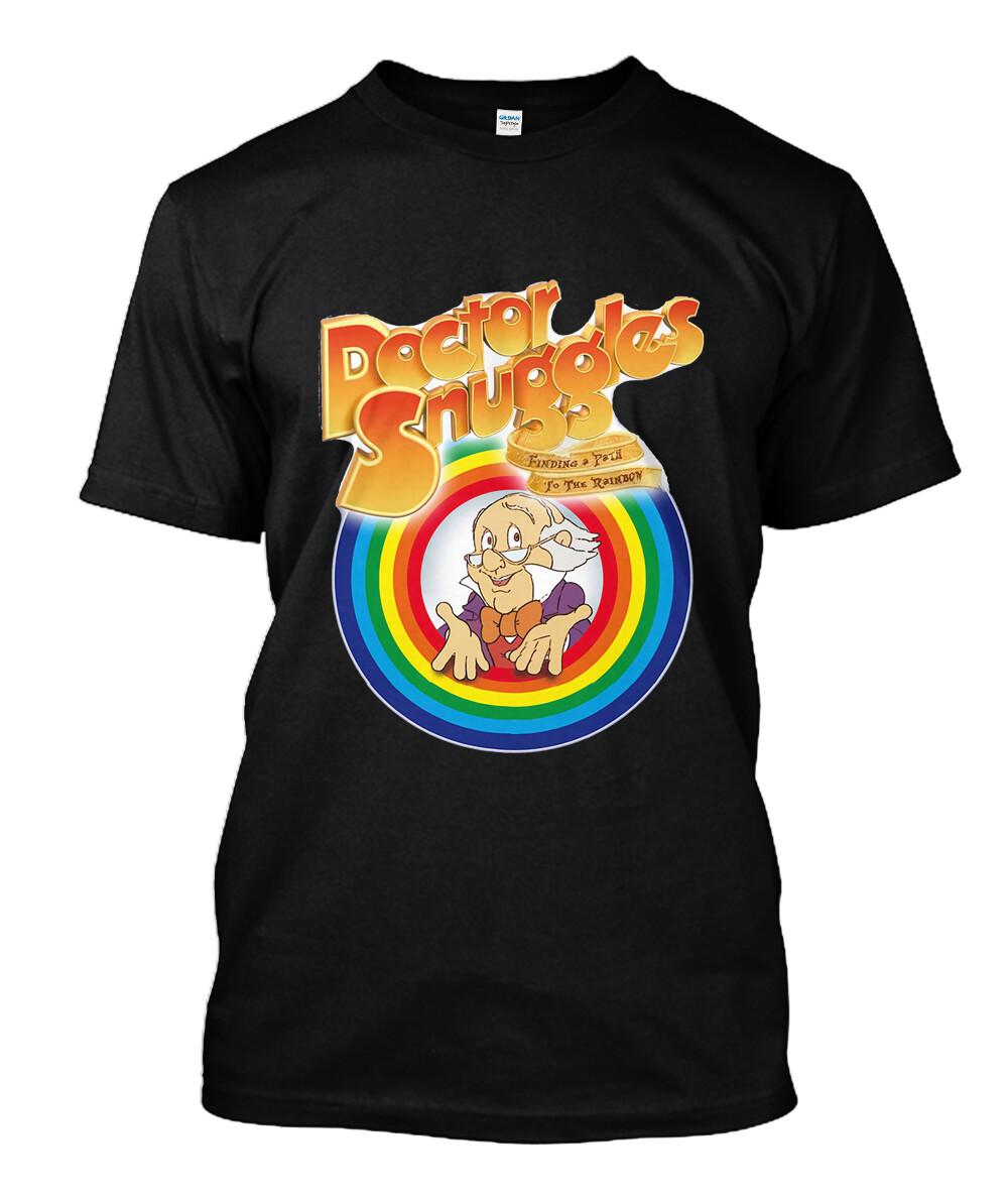Dr Snuggles Retro Vintage Fun Funny MAN WOMAN T-Shirt Size S to 5XL XXXXL