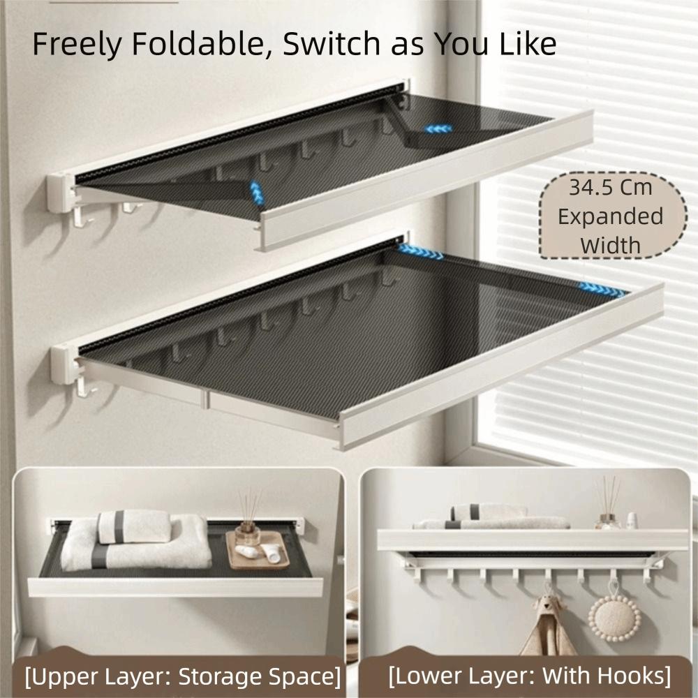 Trockengestell aus Aluminiumlegierung, lochfreies Trockennetz, hochwertiges Kleidergestell, Balkon