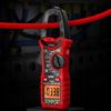 Multimeter Clamp Meter Thermocouple Lcd Display Led Flashlight Batteries Case