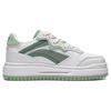 New LiNing Future C1 Slip Resistant Low Top Skateboard Shoes Women's White Green AGCT120-3