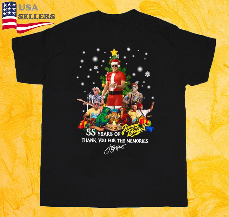 55 years of Jimmy Buffett thank you for Christmas Unisex TShirt All Size MI170 Unisex T-Shirt XXXL