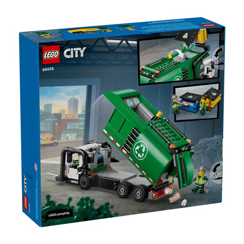 Joom Lego Grau 60495 City Recycling-Lkw - Bild 11