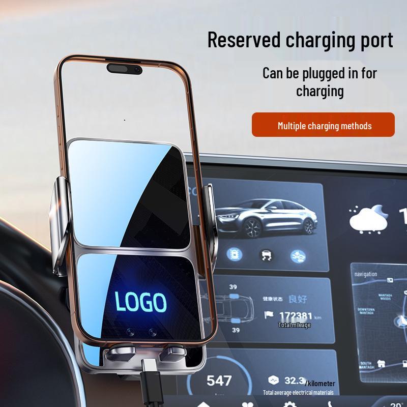 Geely Geometry Car Phone Holder for A, Apro, C, G6, M6, E Models - Screen Navigation Mount
