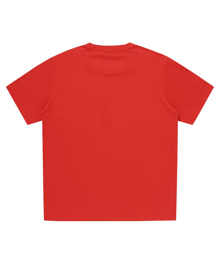 Syupeodeulai Vintage Logo Tričko Červené Sduiscq69Red