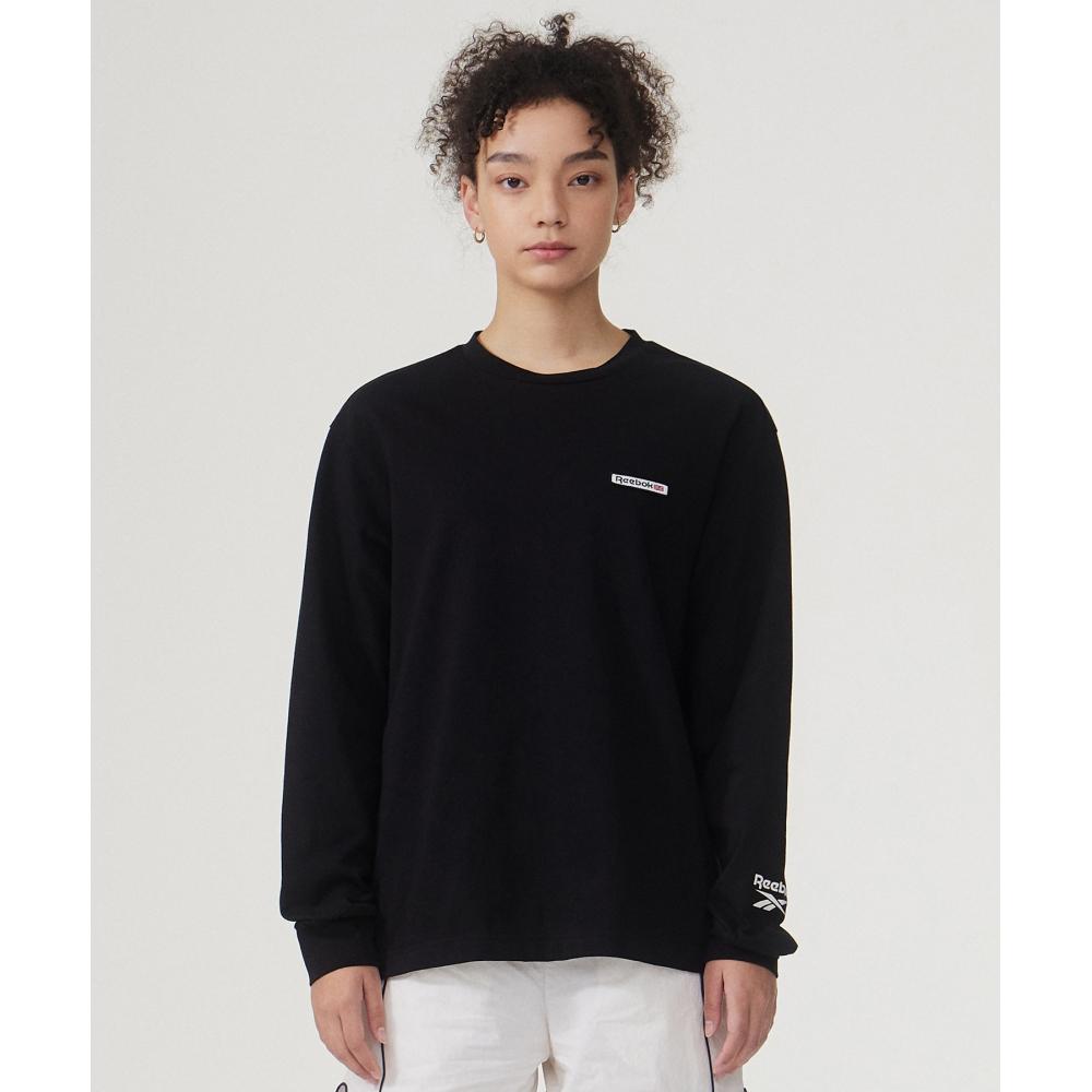 

REEBOK Union Jack Essential с длинным рукавом, черный
