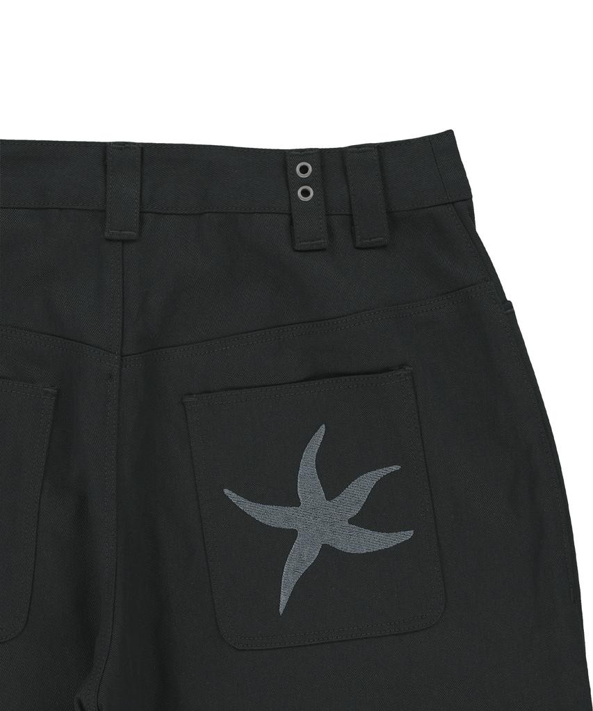 THE COLDEST MOMENT Tcm Starfish Chino Pants (Charcoal)