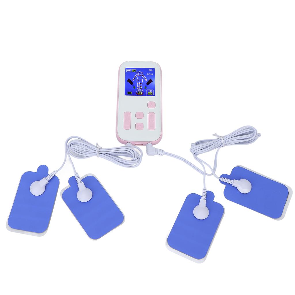 Professional Digital Pulse Massager Multifunctional Pain Relief Electrode Machine Pad Device