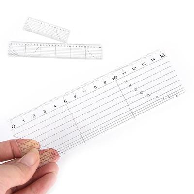 Quilting Square Ruler Quilters Craft Patchwork For Garment Making 11*15 cm