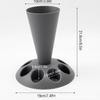 Ready Stock Piping Bag Stand for Kitchen Baking - Nozzle Holder & Cream Display Rack