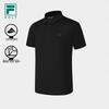 FILA Men's Knitted Golf Polo Shirt