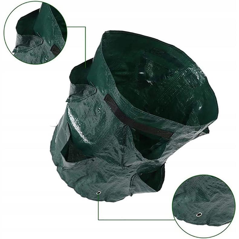 Flowerpot Cascade Bag Bag Vegetables Hanging Strawberries Strawberries Pockets