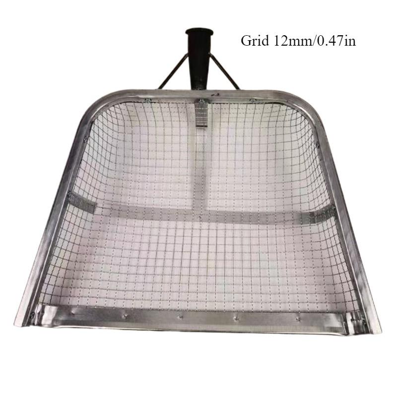 1Pc Soil Sifting Mesh, Effectively Captures Sand, Rocks, Compost And Wood Chips, Farm Tools, Garden Tools