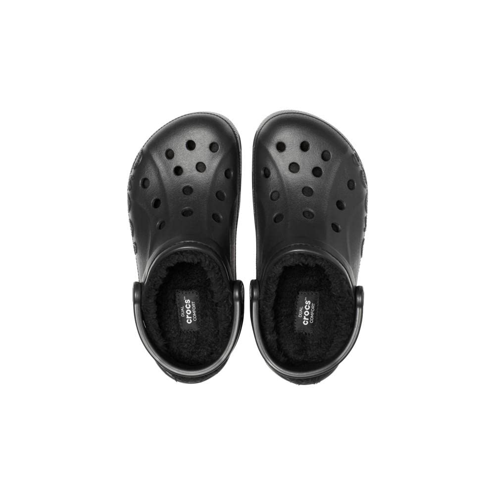 Sandals Baya Lined Clog 23 Cm [CROCS] Black/Black