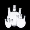 Mikrona 250ml Round-Bottom 3-Neck Reaction Flask