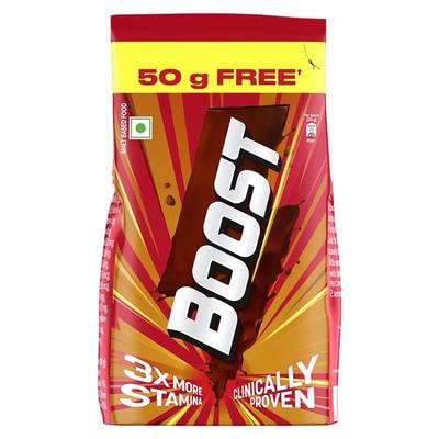 Boost Chocolate Nutrition Drink Powder 800 G Refill Pack With 3X Stamina For Bone And Muscle Strength