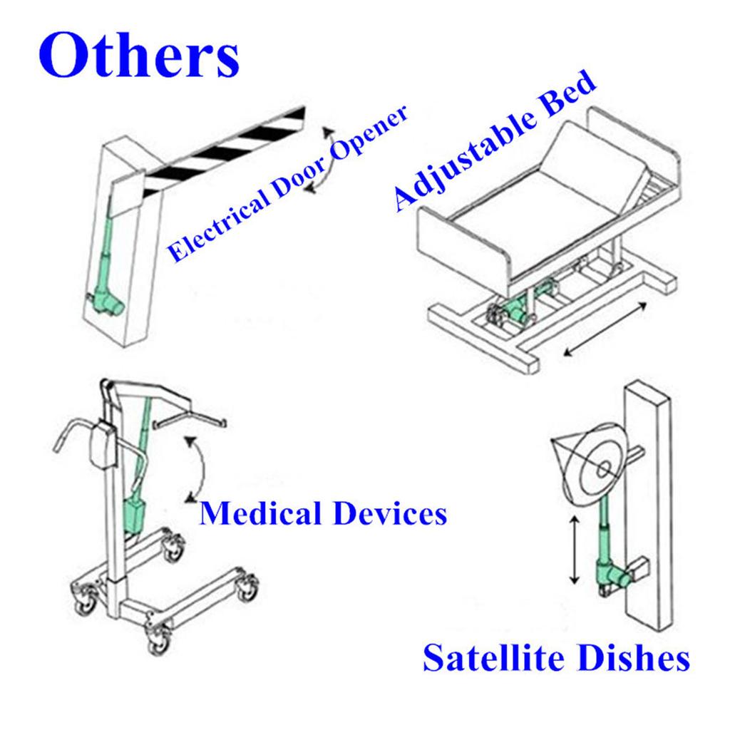 Manual Controllers for Electric Recliner Sofas and Lift Chairs 5V Straight 5 Pin Interfaces Sturdy ABS Materials