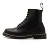 Dr.martens 1460z Dms 8 Eye Boot 24758001 Black Wht St 