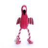 Dog Toy Plush Sound-making Flamingo, Dog Self-entertainment and Boredom, Teething Corduroy Dog Toy, Interactive Toy