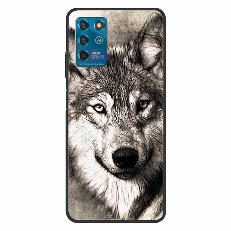 Für ZTE Blade V30 Vita Hülle Abdeckung Weiche Silikon Rückseite für ZTE Blade V30 Vita Hülle Blade V 30 Vita V30Vita 2021 Abdeckung Fundas