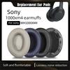 Replacement Ear Pads Cushions for Sony WH-1000XM4 Headphone Soft Memory Foam Pads 1000 XM4 1000XM4 Headset Earpads Case