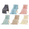 Thick bath towel coral fleece quick drying 70 by 140 cm no lint shedding super absorbent no fading for daily use