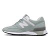 New Balance NB 576 Vintage Stoff Low Top Laufschuhe Damen Sneaker Grau Grün W576PG