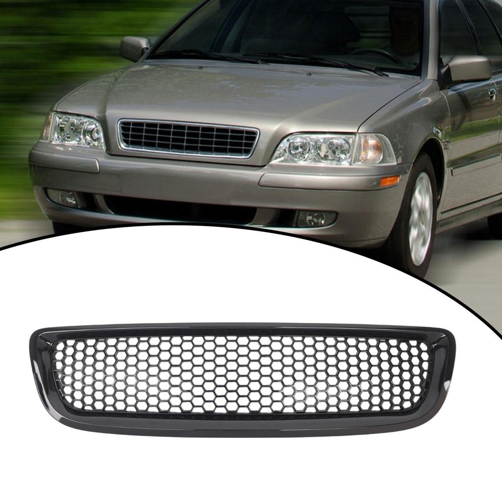 Front Mesh Grille Grill Auto Accessory Sleek 30744915 for Volvo S40 V50