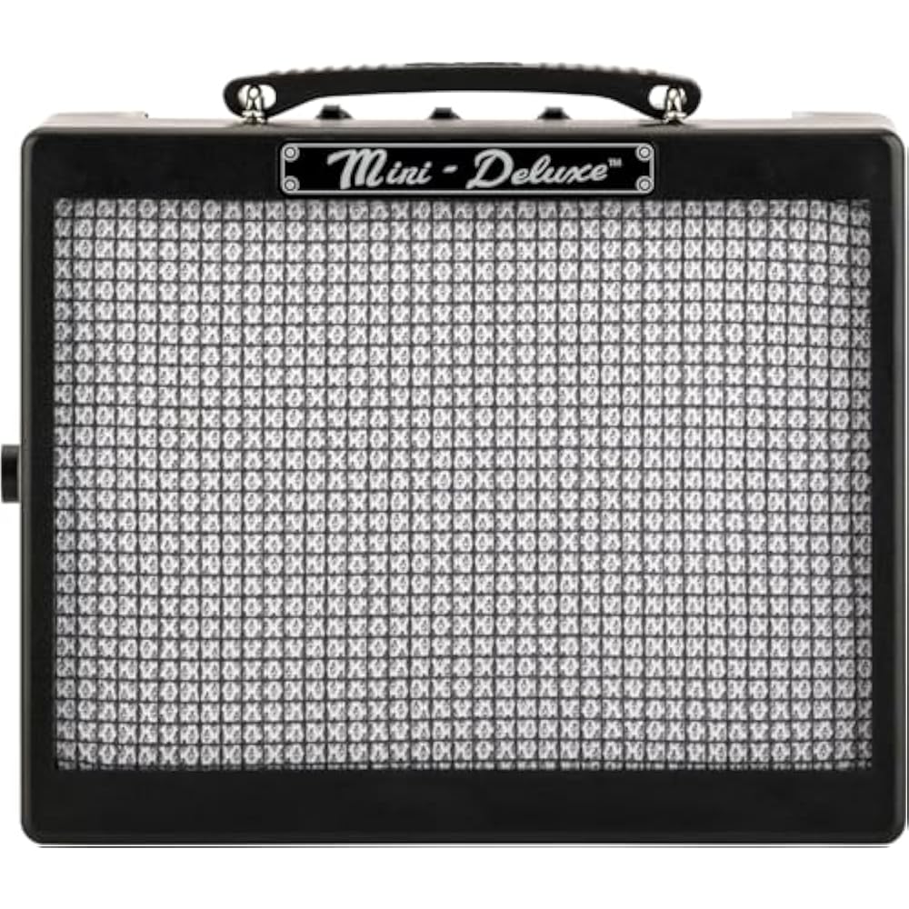 Fender Fender Guitar Amp MINI DELUXE AMP BLACK